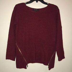 Maroon Sweater